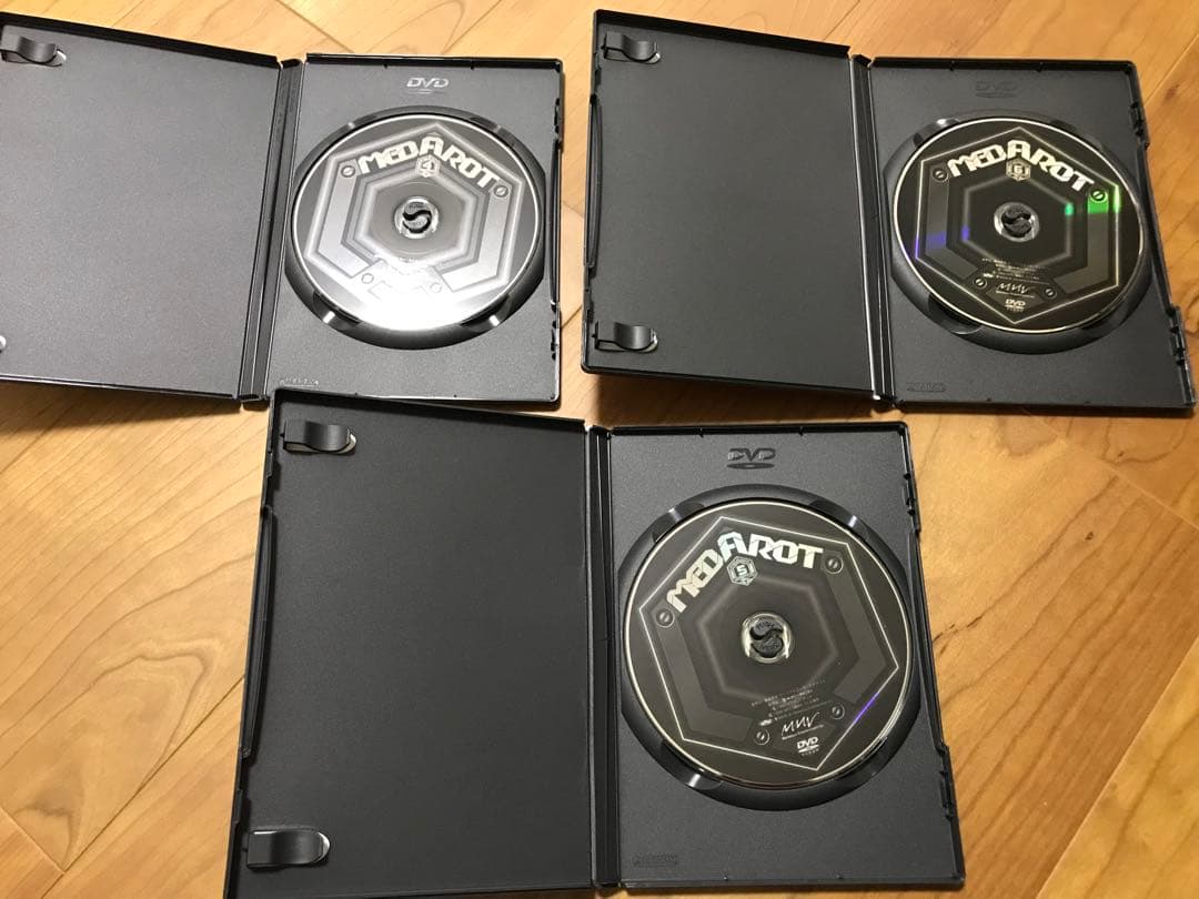 メダロット(1)〜(9) セル版DVD9巻セット