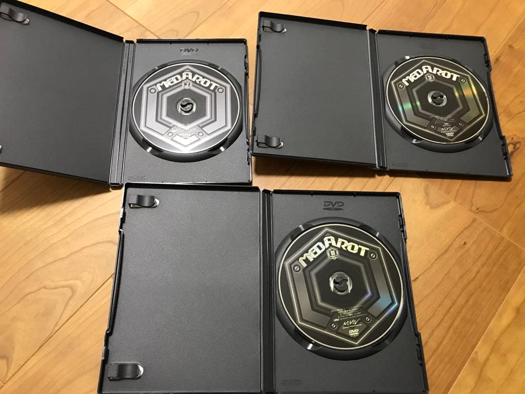 メダロット(1)〜(9) セル版DVD9巻セット