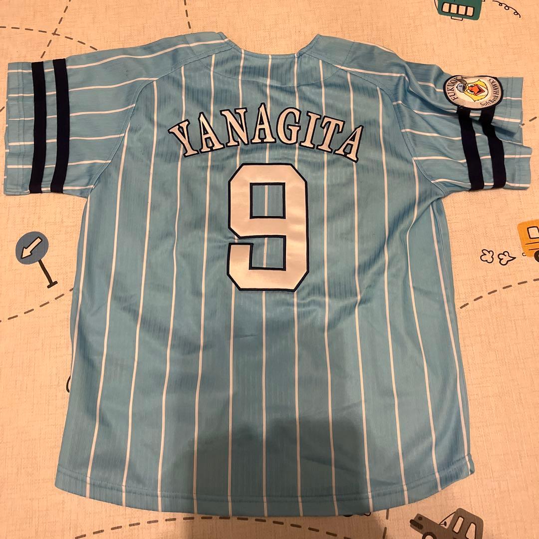 【美品】ソフトバンクホークス ユニフォーム　柳田悠岐