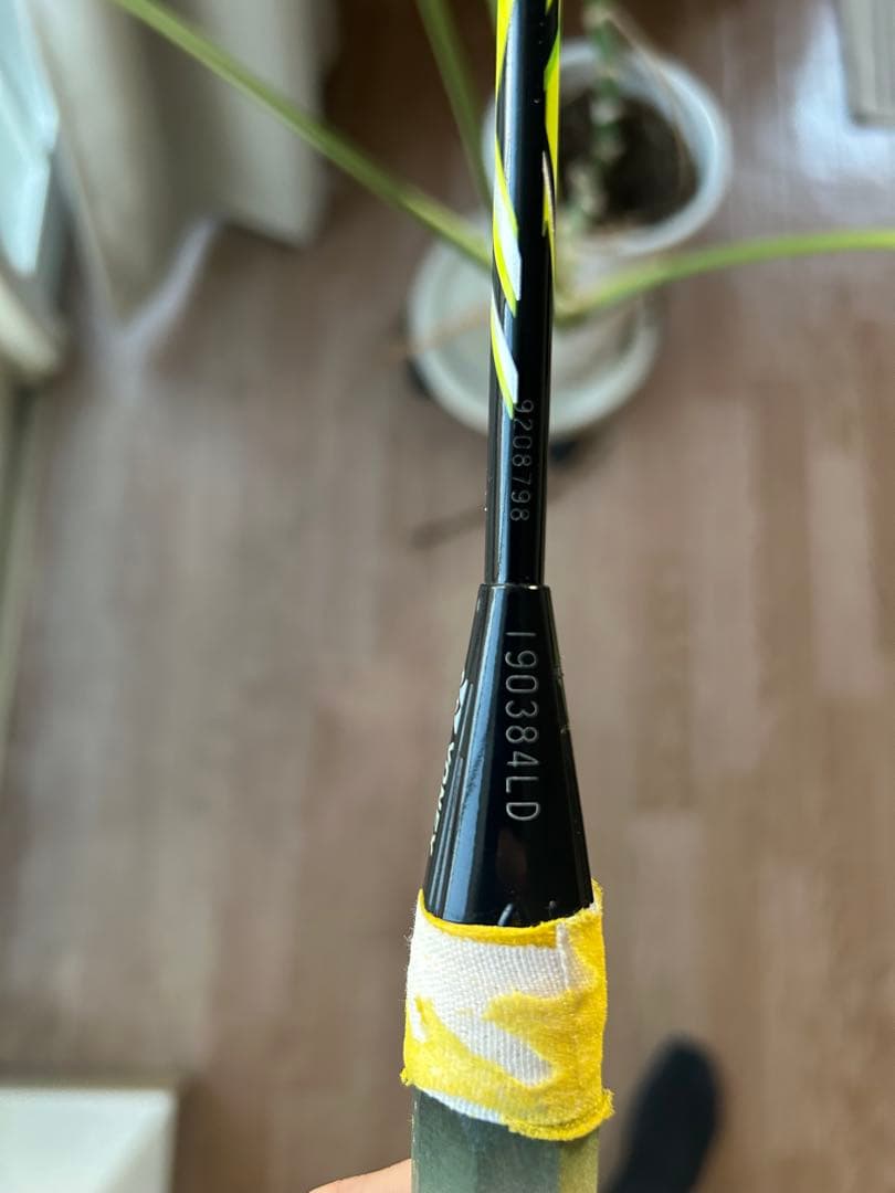 YONEX NANORAY Z-SPEED 3U G5 バドミントンラケット