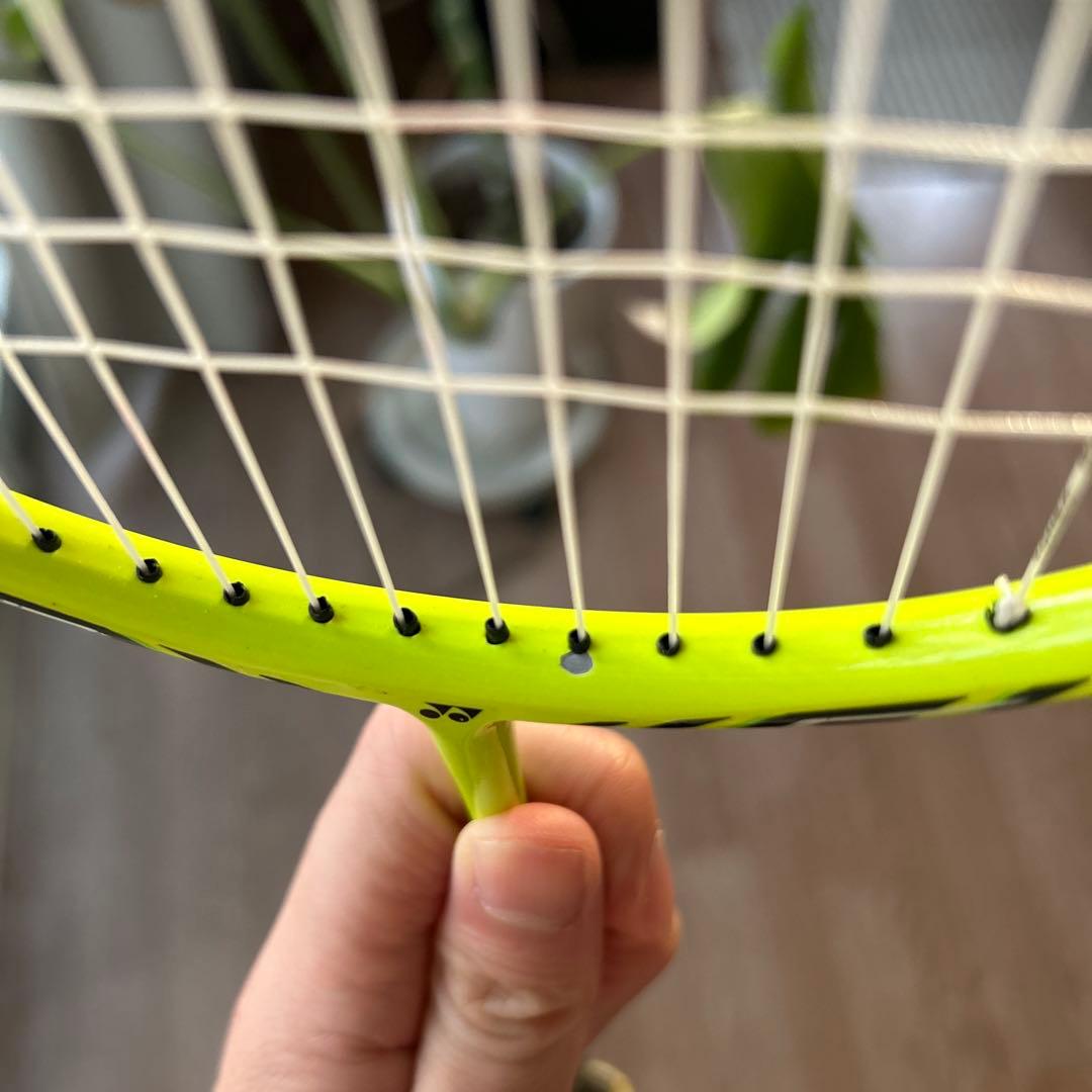 YONEX NANORAY Z-SPEED 3U G5 バドミントンラケット
