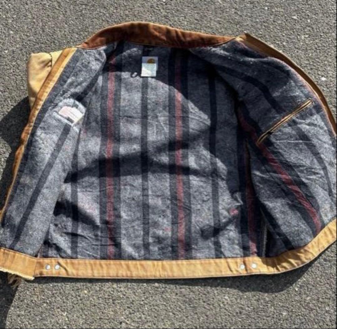 タ*シ様 Carhartt デトロイトジャケット　USA製