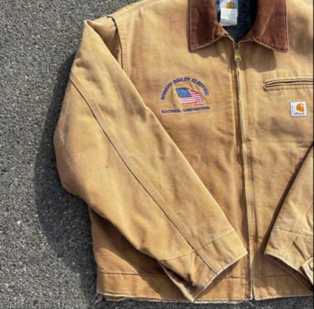 タ*シ様 Carhartt デトロイトジャケット　USA製
