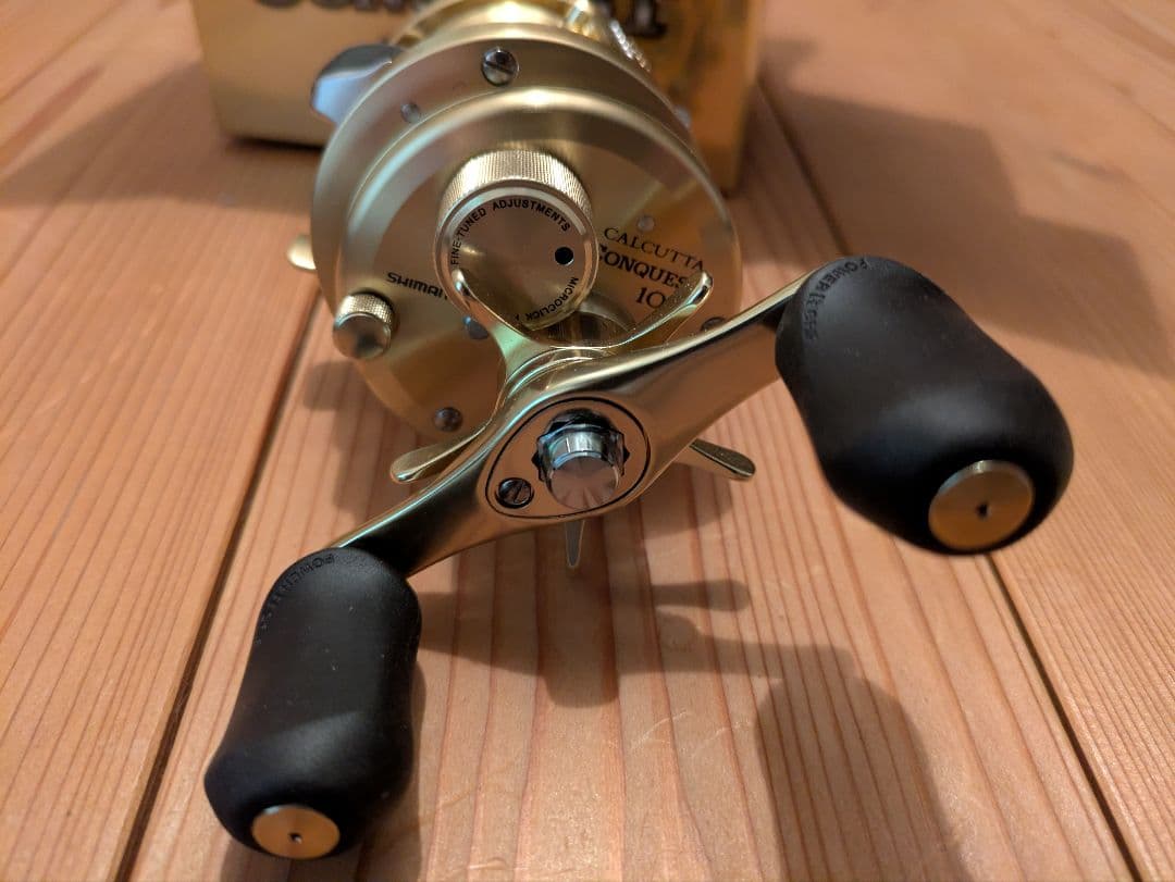 ま*ー様 CALCUTTA CONQUEST シマノ カルカッタ コンクエスト