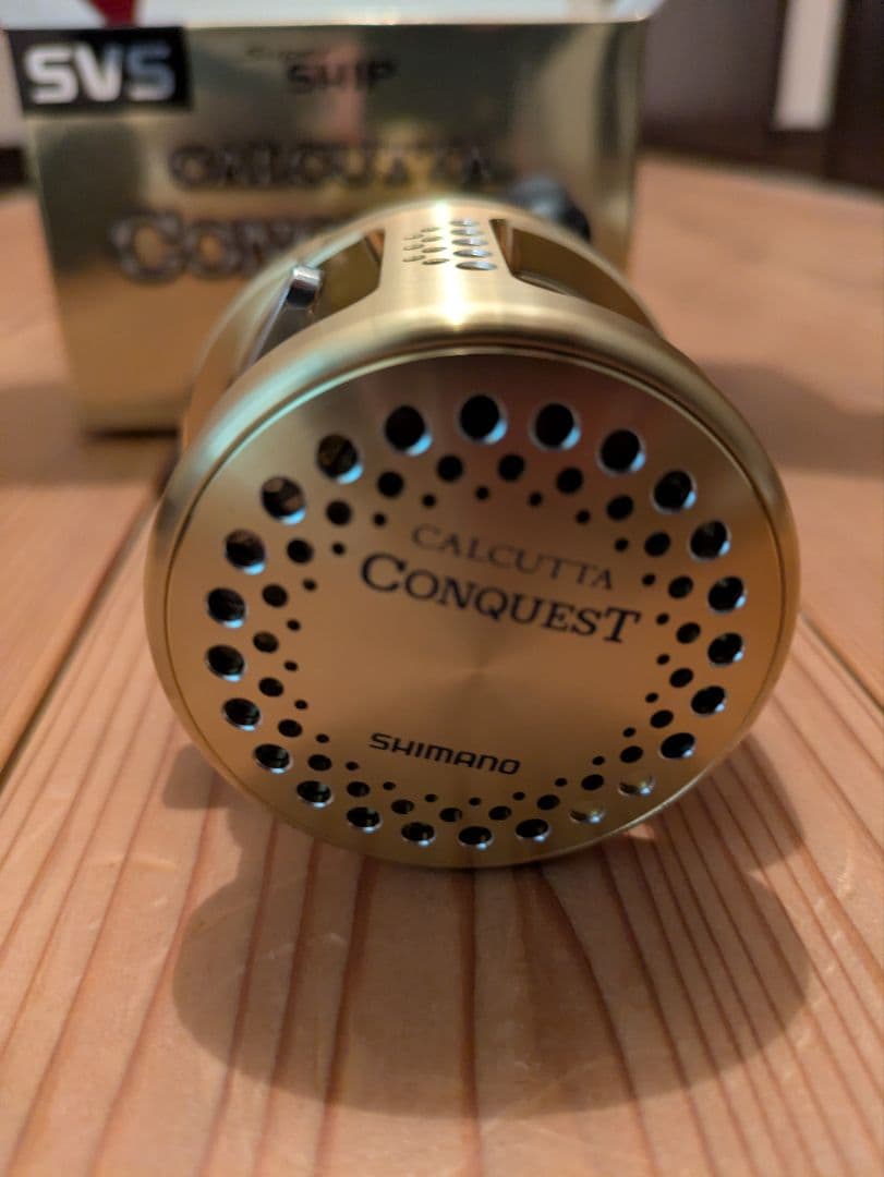 ま*ー様 CALCUTTA CONQUEST シマノ カルカッタ コンクエスト