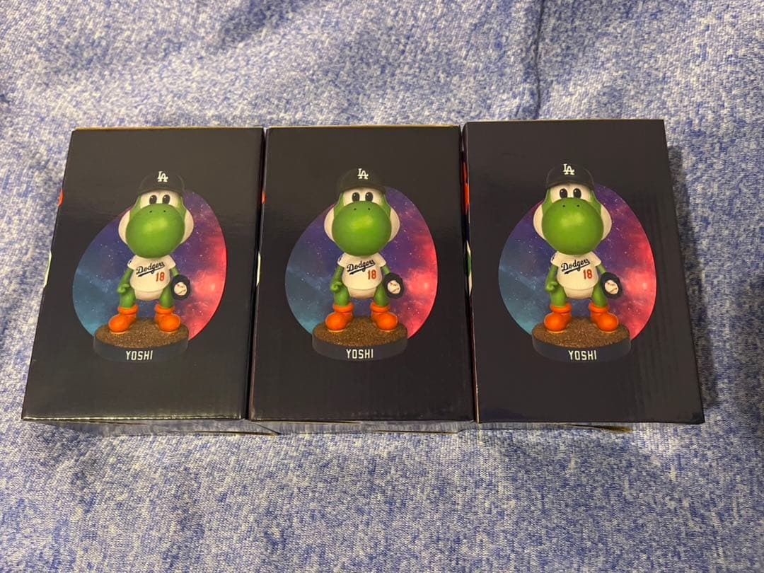 【残1コ】山本由伸 ヨッシー ボブルヘッド　おまけ付き！