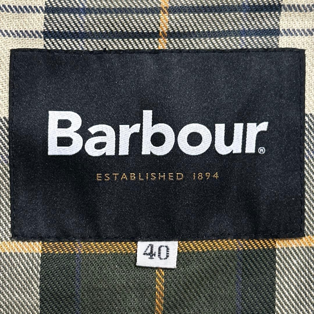 24AW Barbour×FREAK'S STORE 別注 DON 40