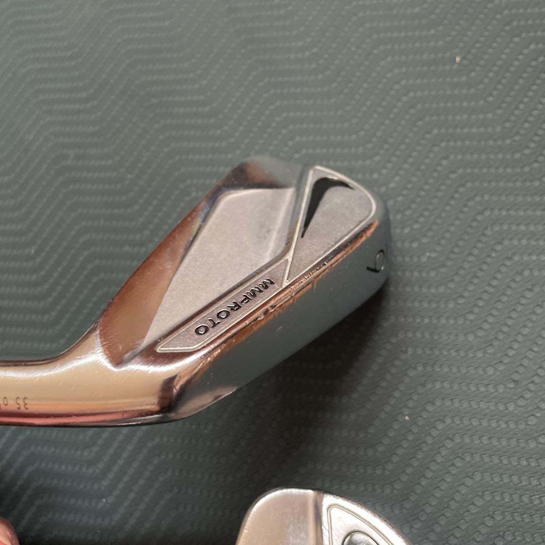 Nike MM PROTO アイアンセット3-PW