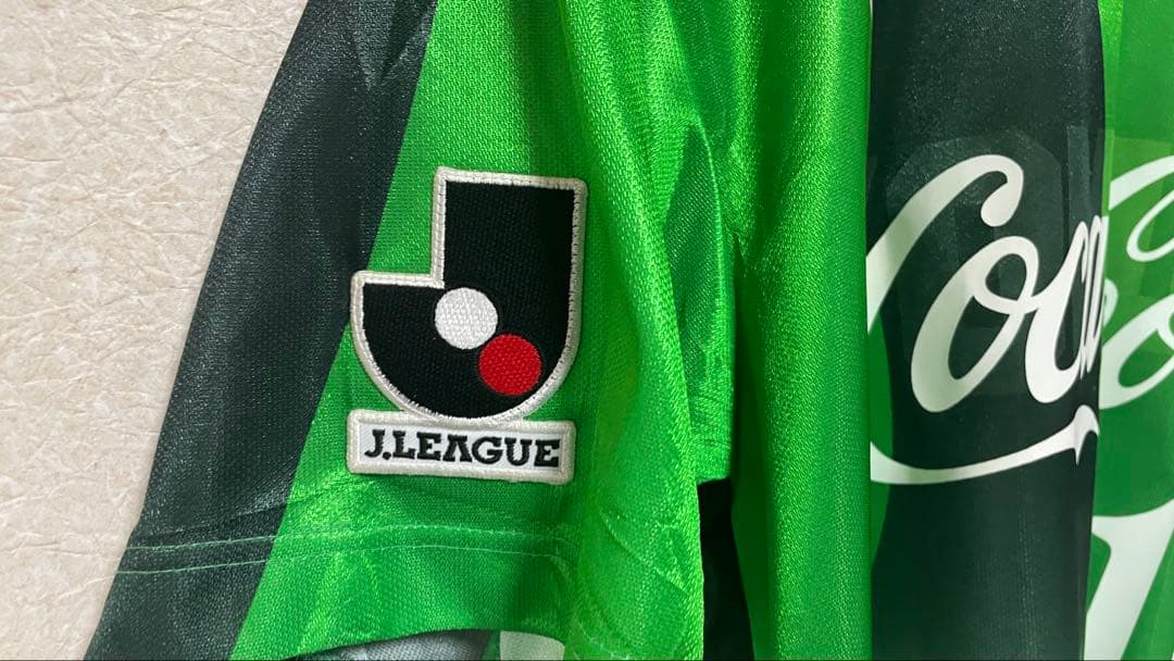 【正規品】95年 ヴェルディ川崎 カズ 11 コシノジュンコ期 Mizuno L