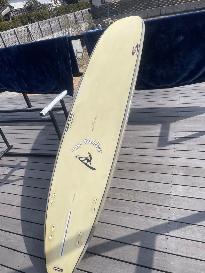 Tadashi Suzuki Real Deal 9'1\" サーフボード