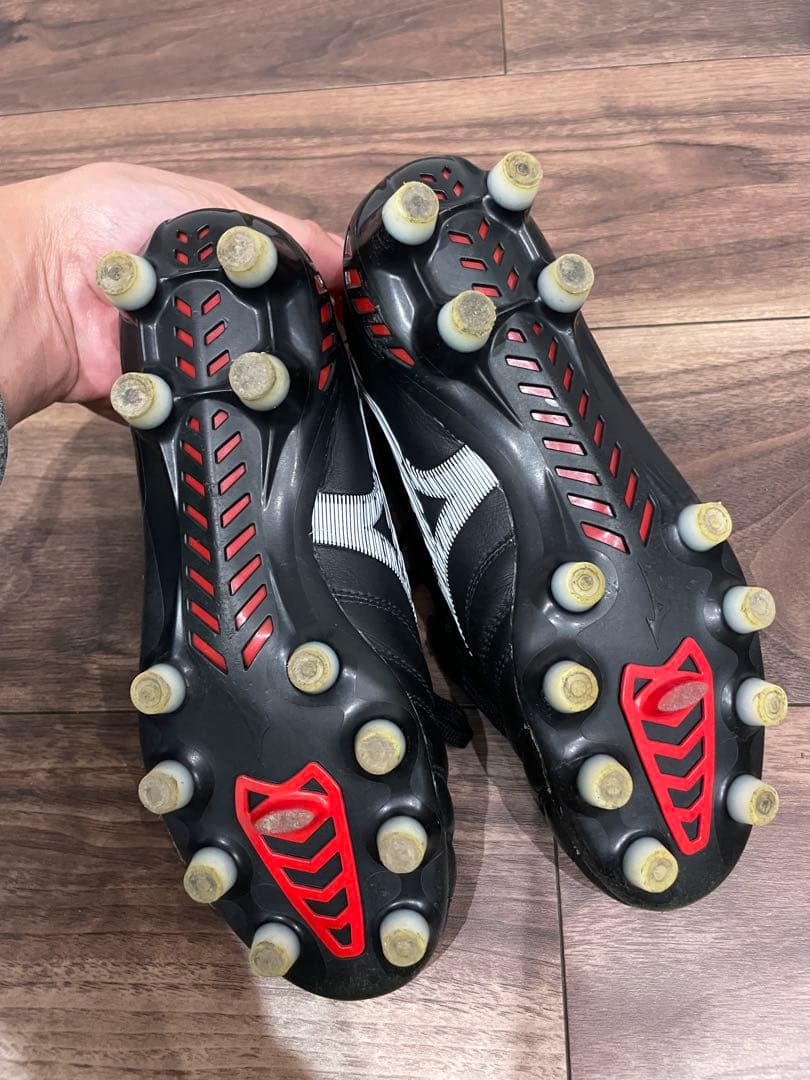 黒*)様 ミズノ　モレリアネオ3 ジャパン