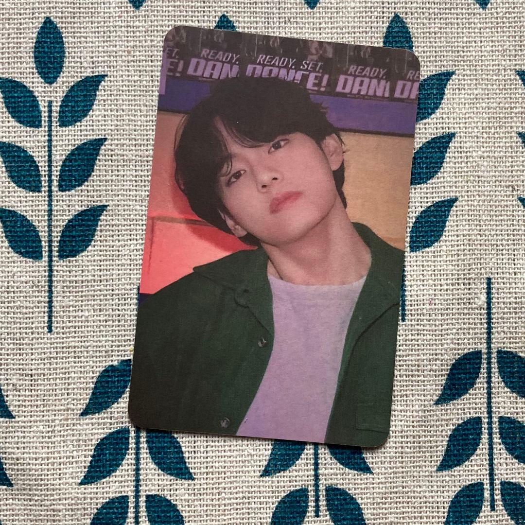 防弾少年団 BTS PTD Target US テヒョン V 限定 トレカ1枚