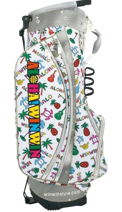 WINWIN STYLE レディース 可愛いゴルフバッグ