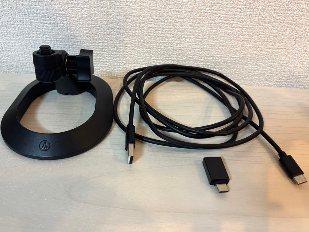 タイムセール31日0時まで　audio-technica AT2020USB-X