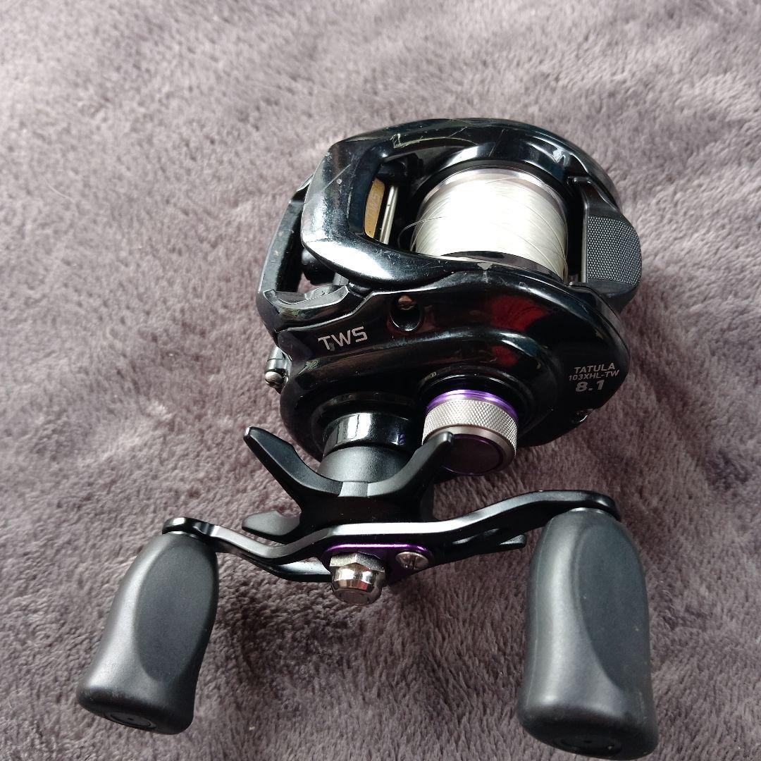 DAIWA　タトゥーラ　103XHL-TW 8.1 ハイギア　機関良好