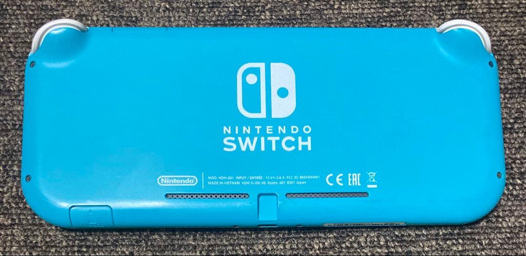 ニンテンドー Switch Lite スイッチライト ターコイズ ジャンク