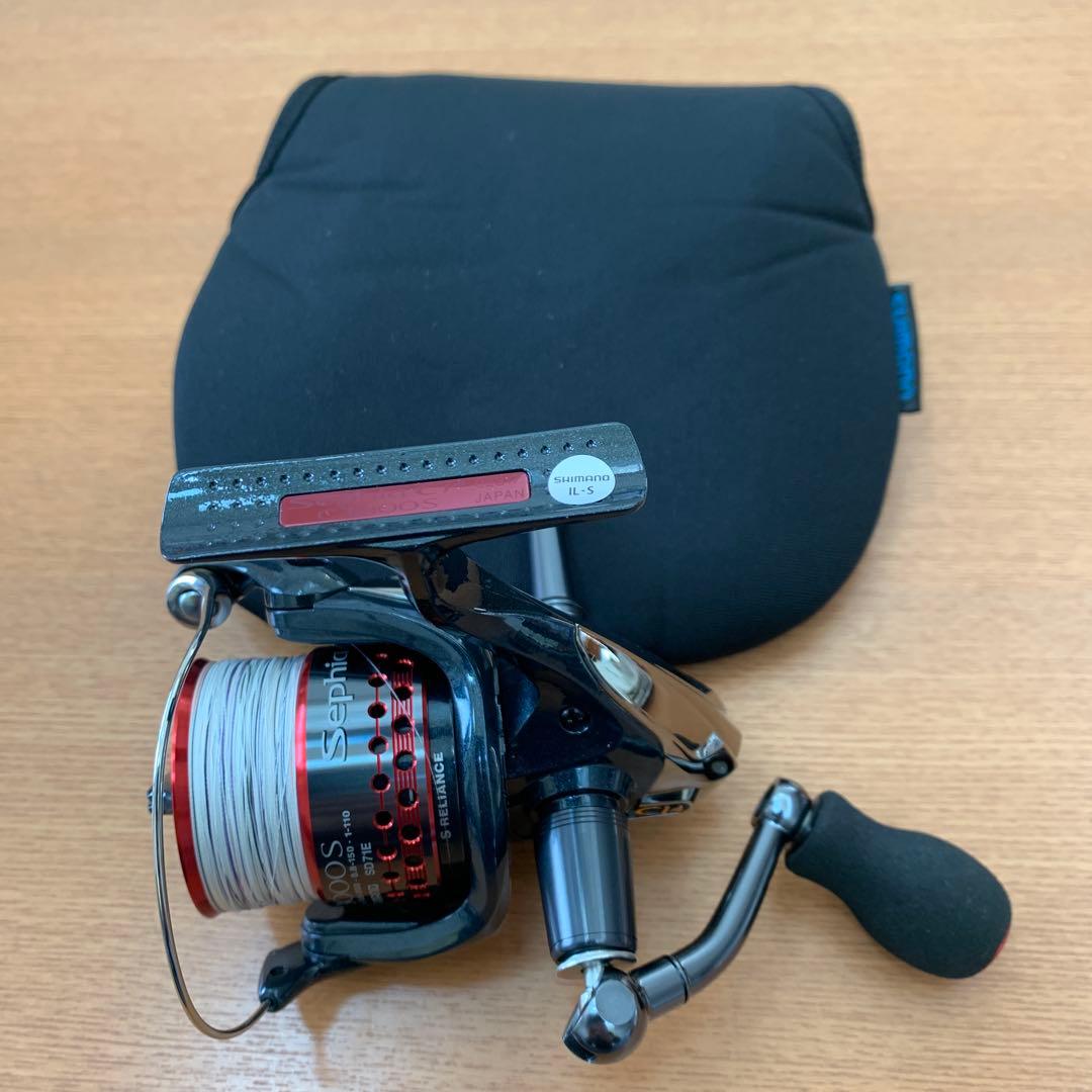 シマノ Sephia CI4 C3000S スピニングリール【新品未使用】