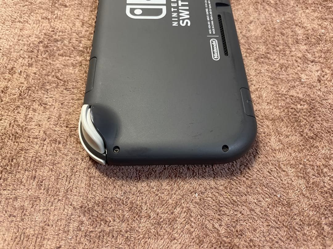 Nintendo Switch Lite グレー 本体 ケース&カバー付き