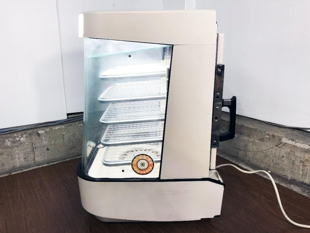 ★日本ヒーター機器 スチームマスター 蒸し器【MJ45SA】G7KK