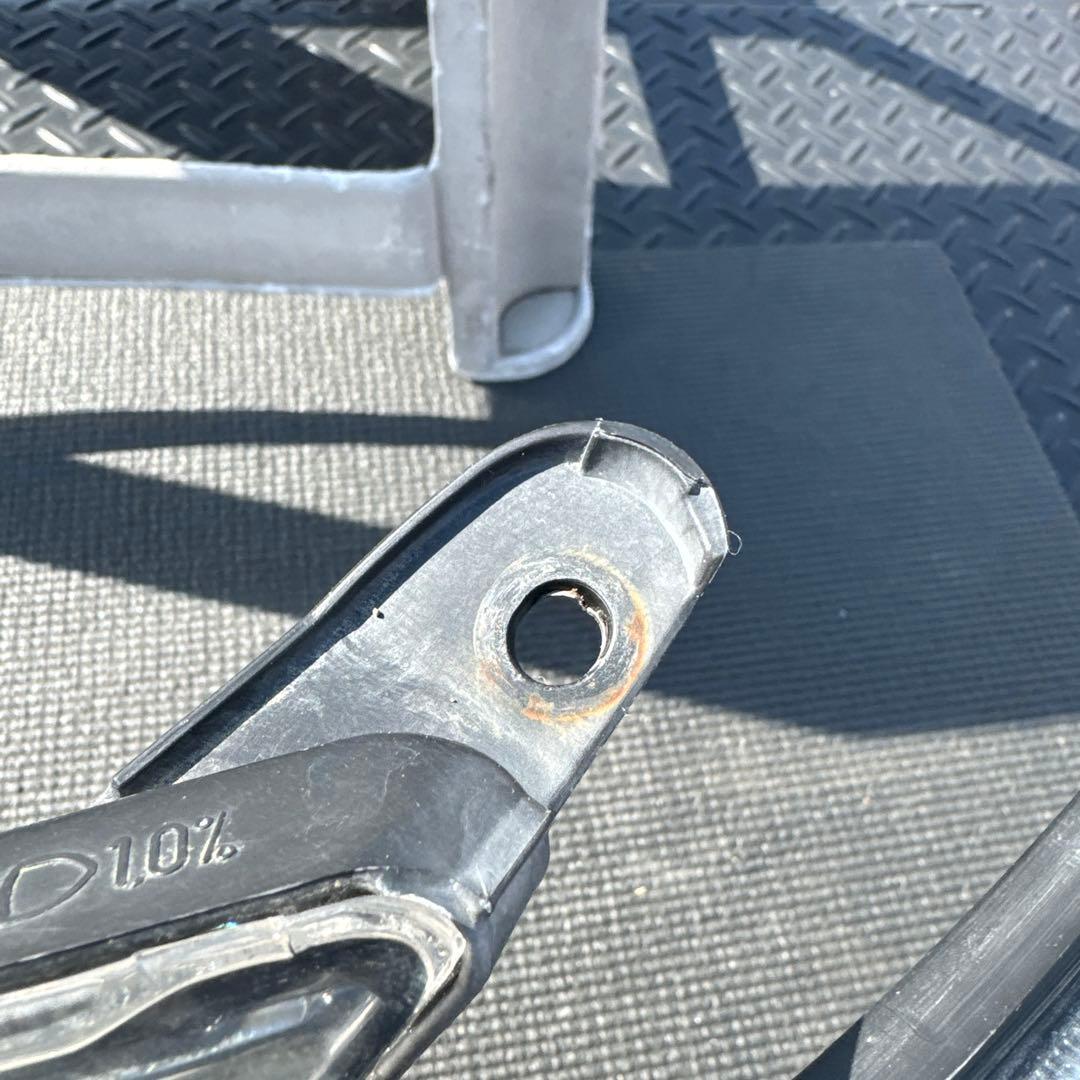 トヨタ　プリウス　30 前期LED ヘッドライト　ヘッドランプ左右セット中古品