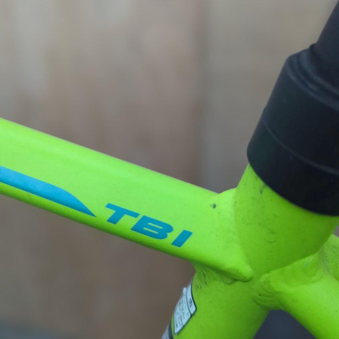 だんご　ブリヂストン 電動アシスト自転車 TB1 27インチ ネオンライム