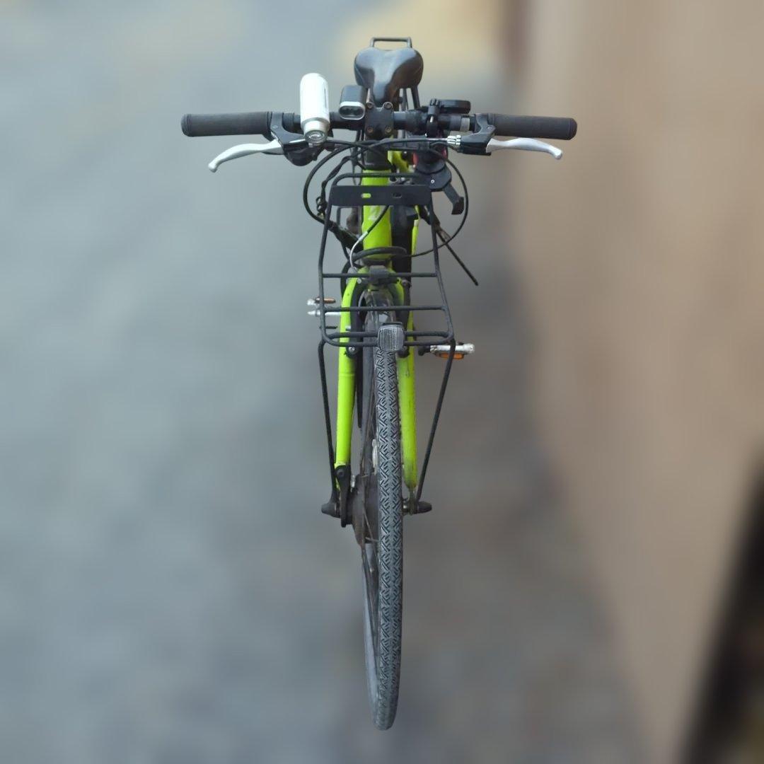 だんご　ブリヂストン 電動アシスト自転車 TB1 27インチ ネオンライム