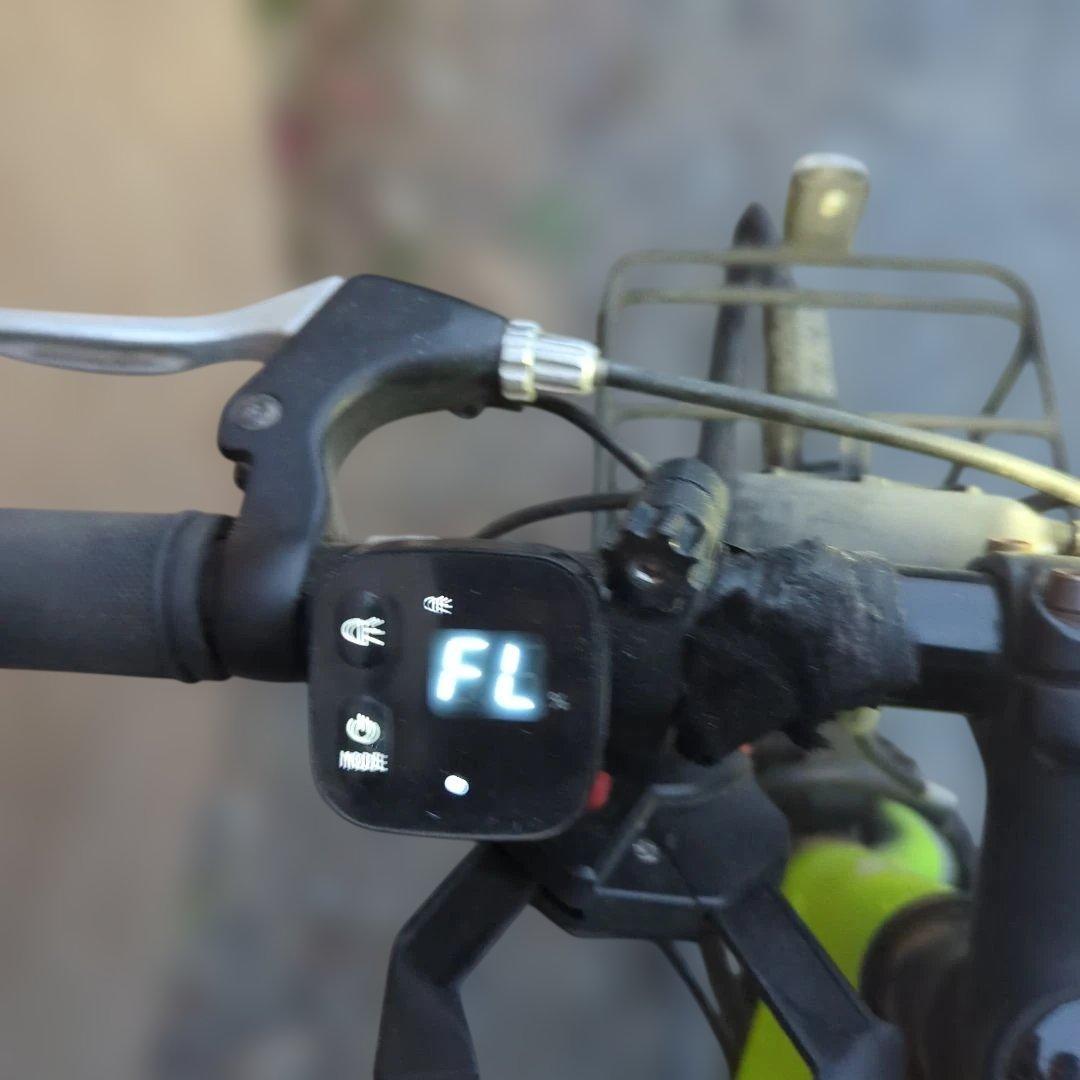 だんご　ブリヂストン 電動アシスト自転車 TB1 27インチ ネオンライム