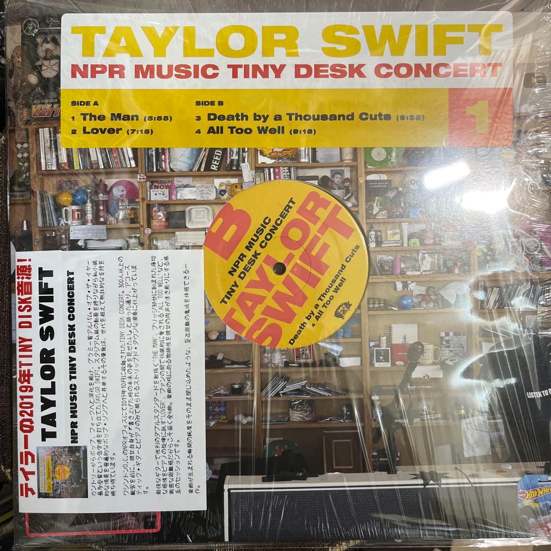 洋楽 Taylor Swift NPR Music Tiny Desk Concert