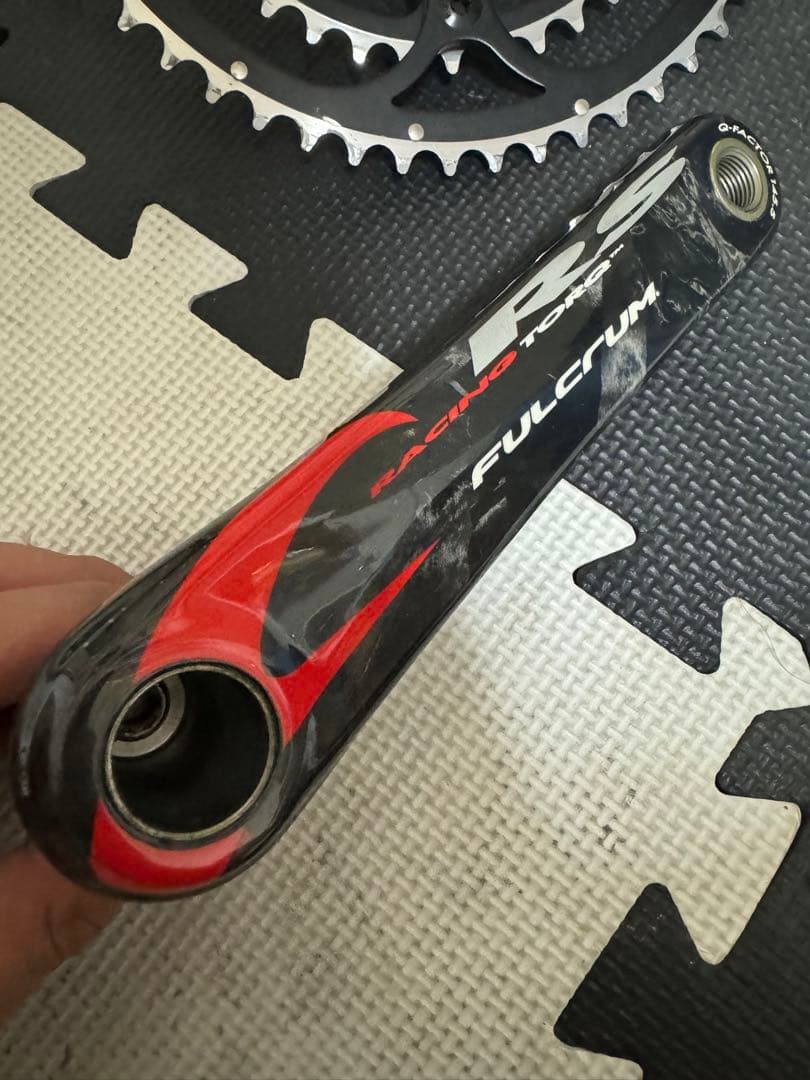 パーツ FULCRUM RACING TORQ RS 53-39 172.5