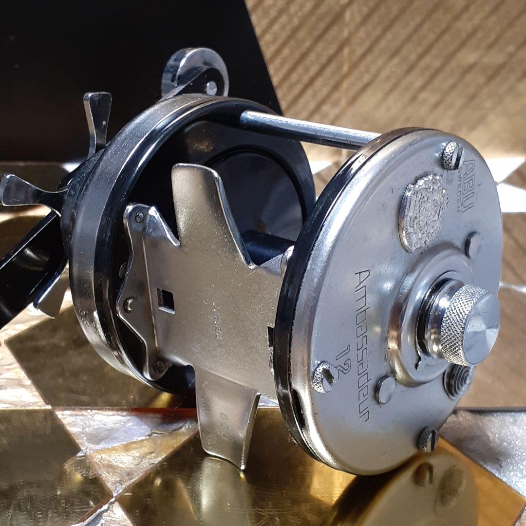 アブガルシア ABUアンバサダー 12 ベイトリール ヴィンテージ