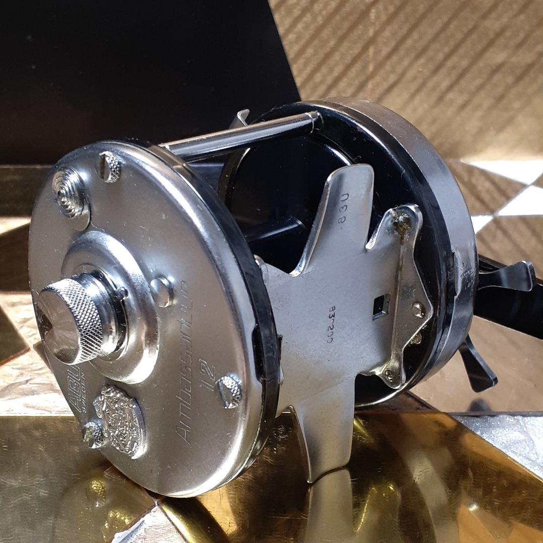 アブガルシア ABUアンバサダー 12 ベイトリール ヴィンテージ