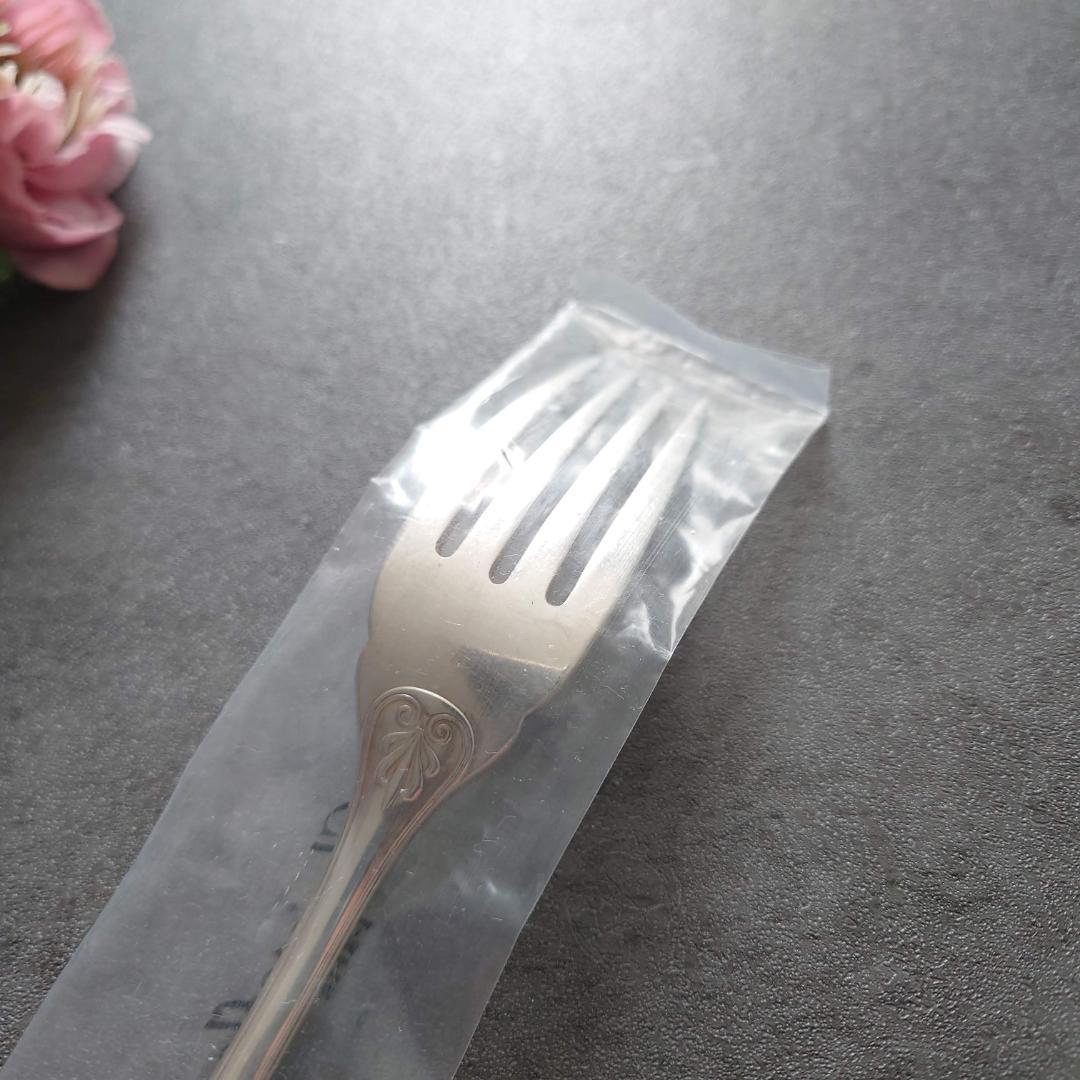 希少 クリストフル マルメゾン フィッシュフォーク 未開封 1点