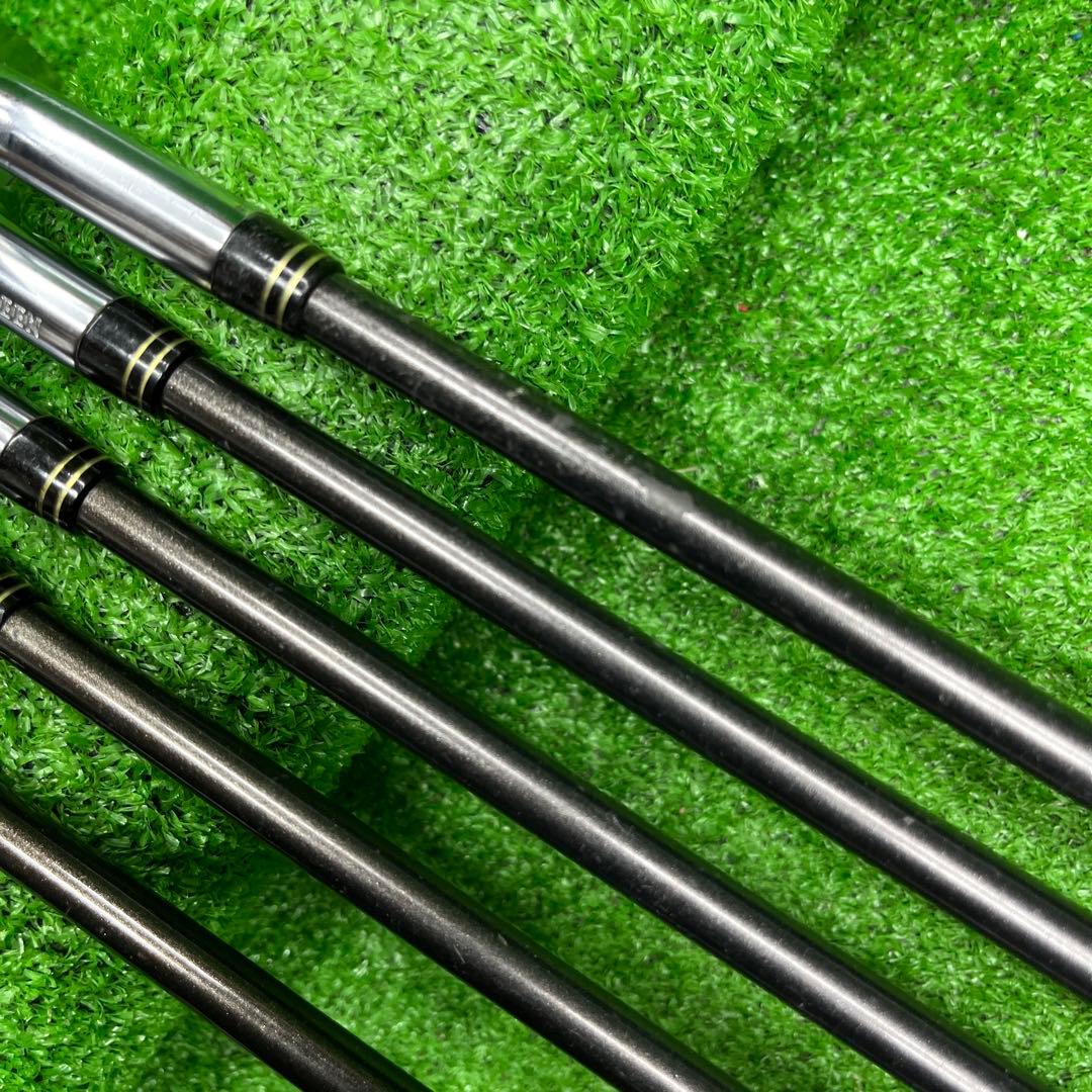 寶TIS-588 FOURTEEN #5.7.8.9.P アイアンセット R