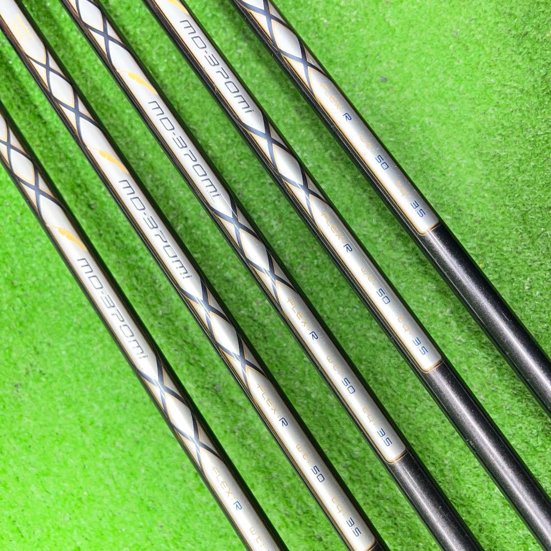 寶TIS-588 FOURTEEN #5.7.8.9.P アイアンセット R