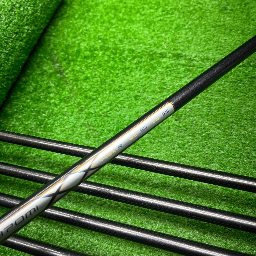 寶TIS-588 FOURTEEN #5.7.8.9.P アイアンセット R