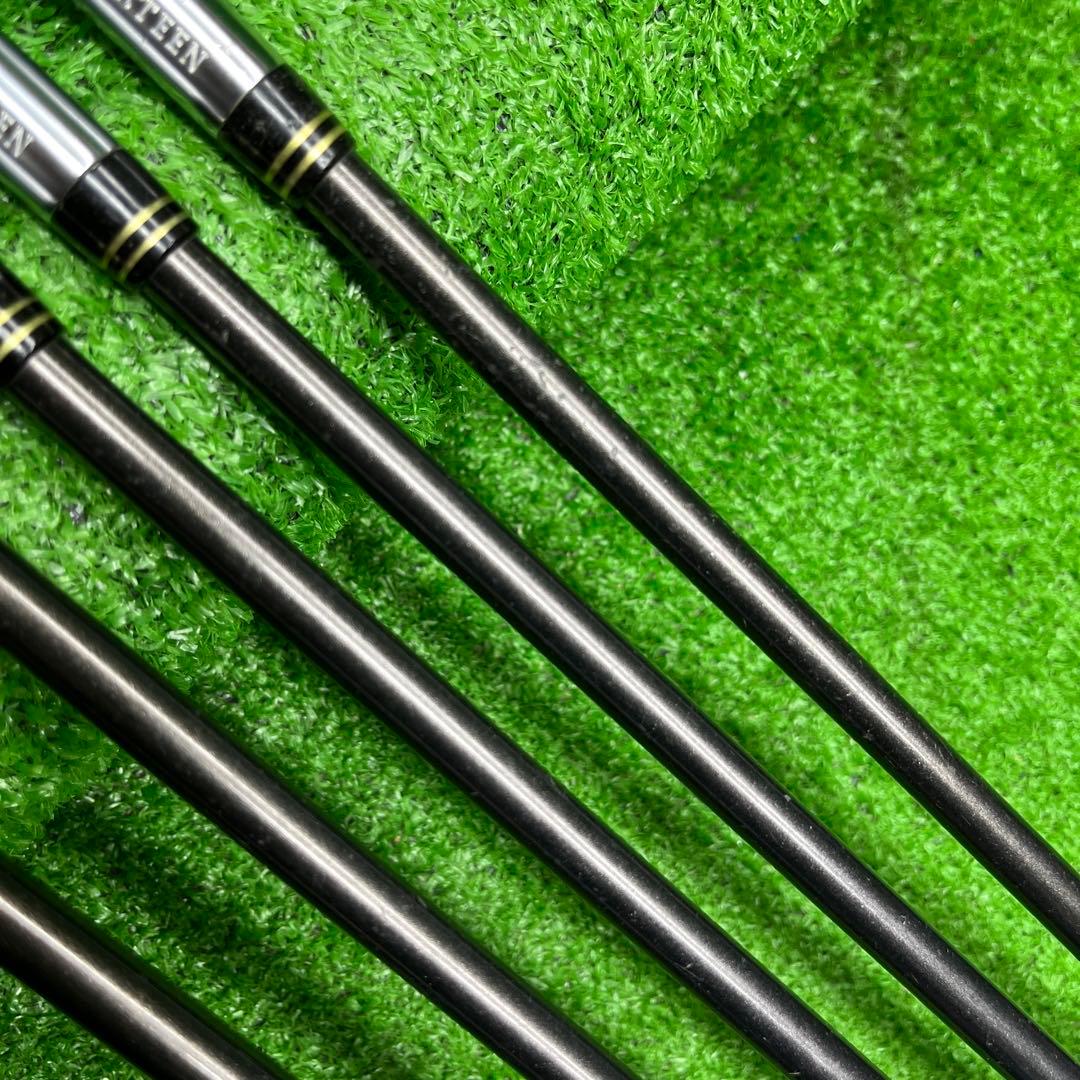 寶TIS-588 FOURTEEN #5.7.8.9.P アイアンセット R