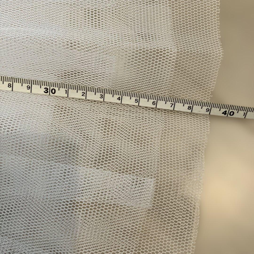 大人クラシックチュチュ 7段 ホワイト XL (Mサイズ着用可）本格仕様 試着