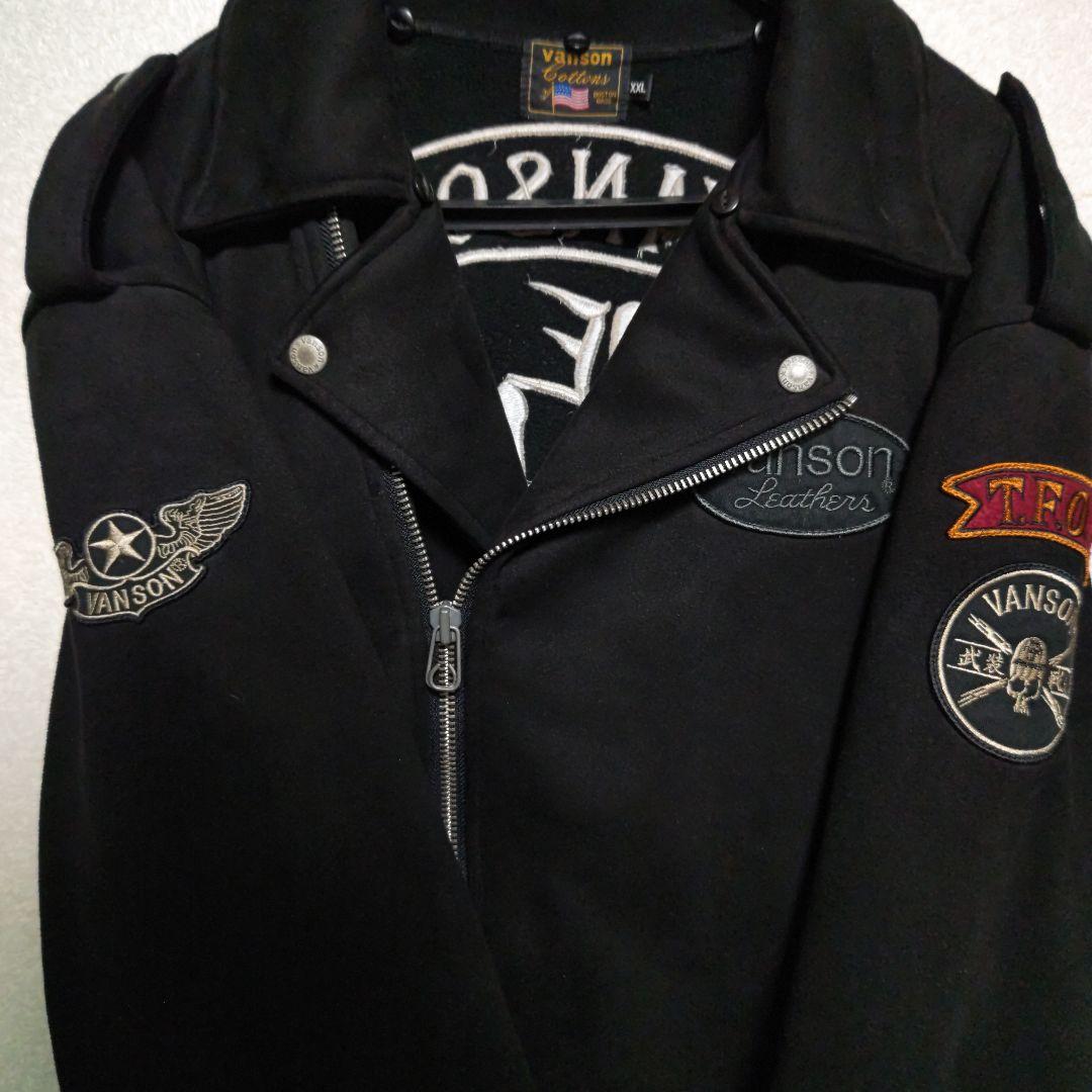 VANSON バンソン ライダースジャケット