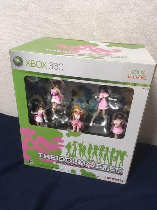 新品（限定7650個）:XBOX360版「THE IDOL M@STER」