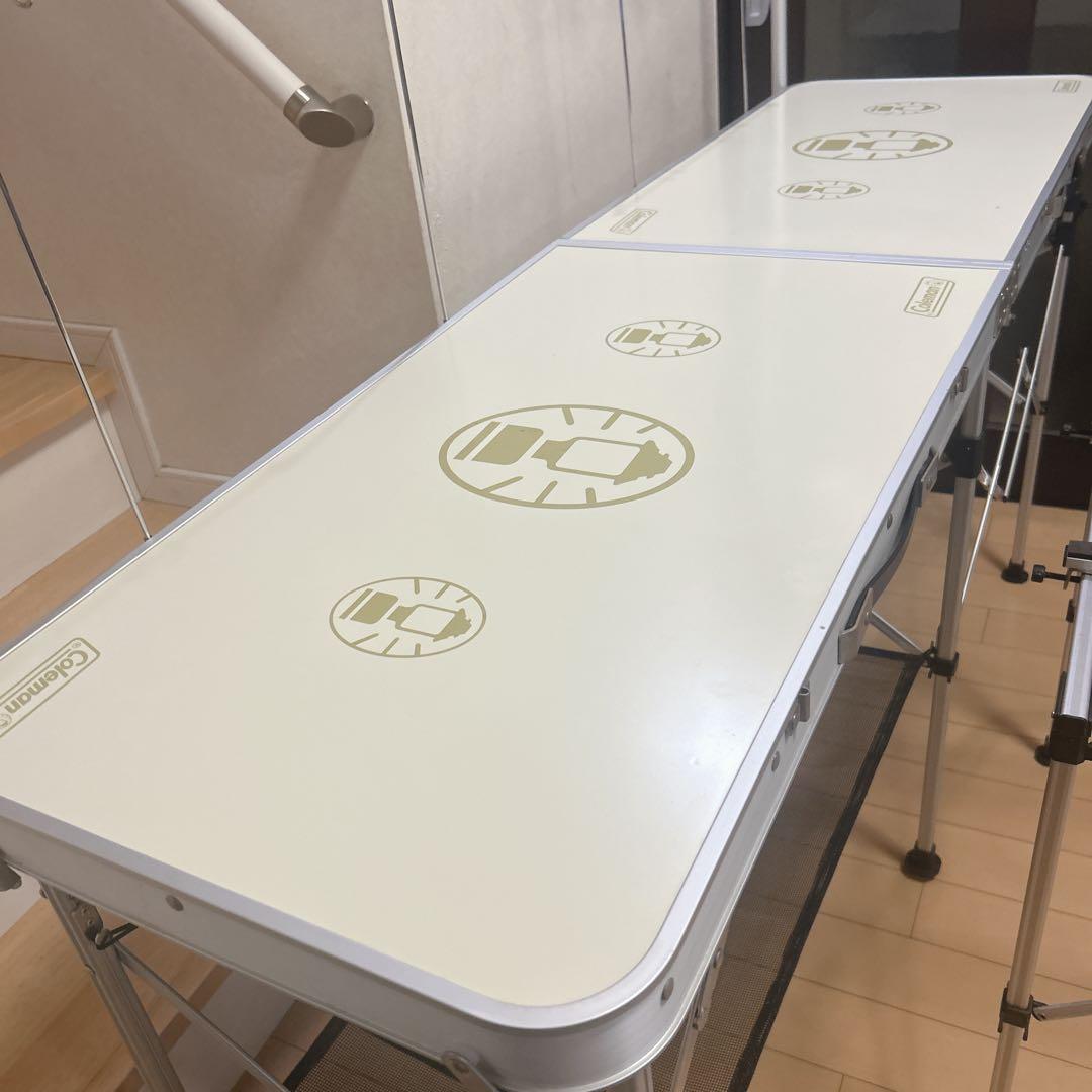 コールマン プロスタイル キッチンテーブル 廃盤品