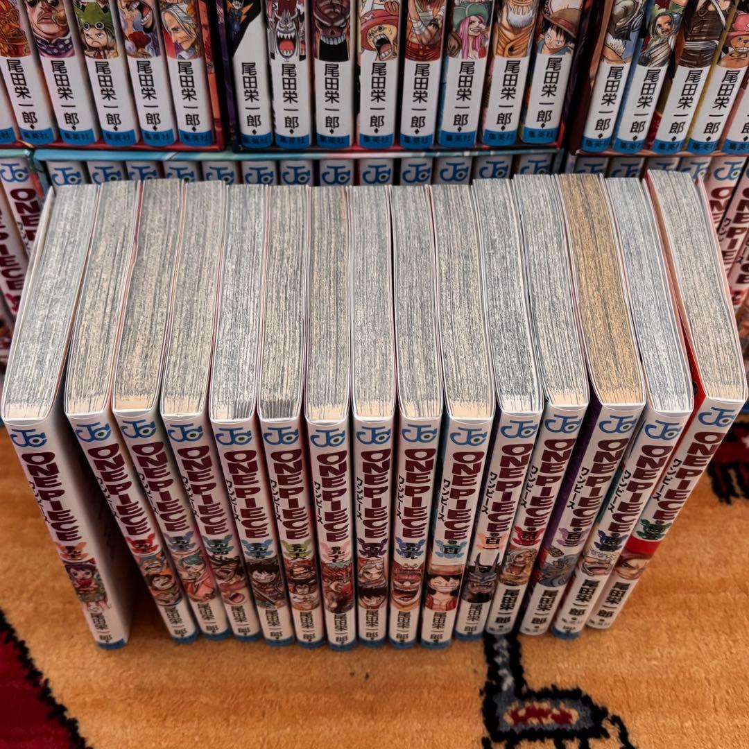 ONE PIECE 1巻〜105巻