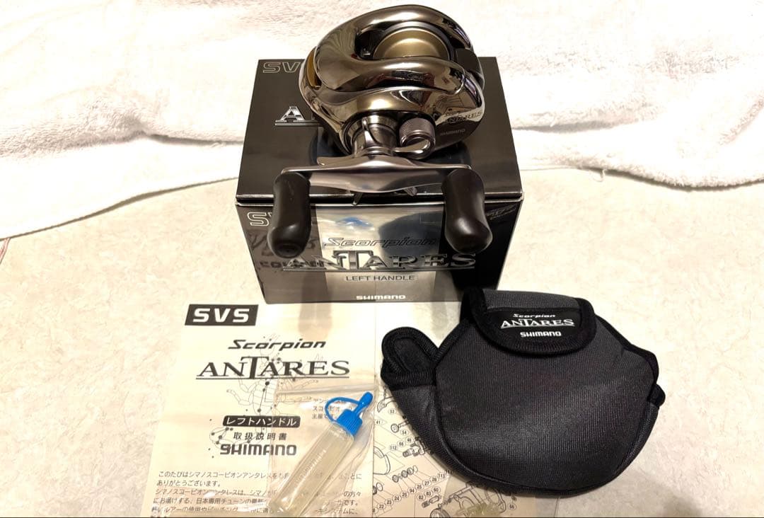 シマノ　初代アンタレス　レフトハンドル