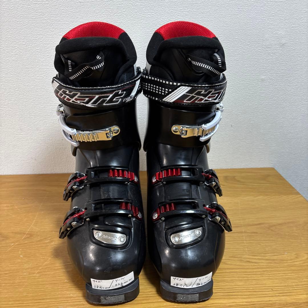 サロモン メンズショートスキーセット　ファンスキー　hart 28-28.5cm