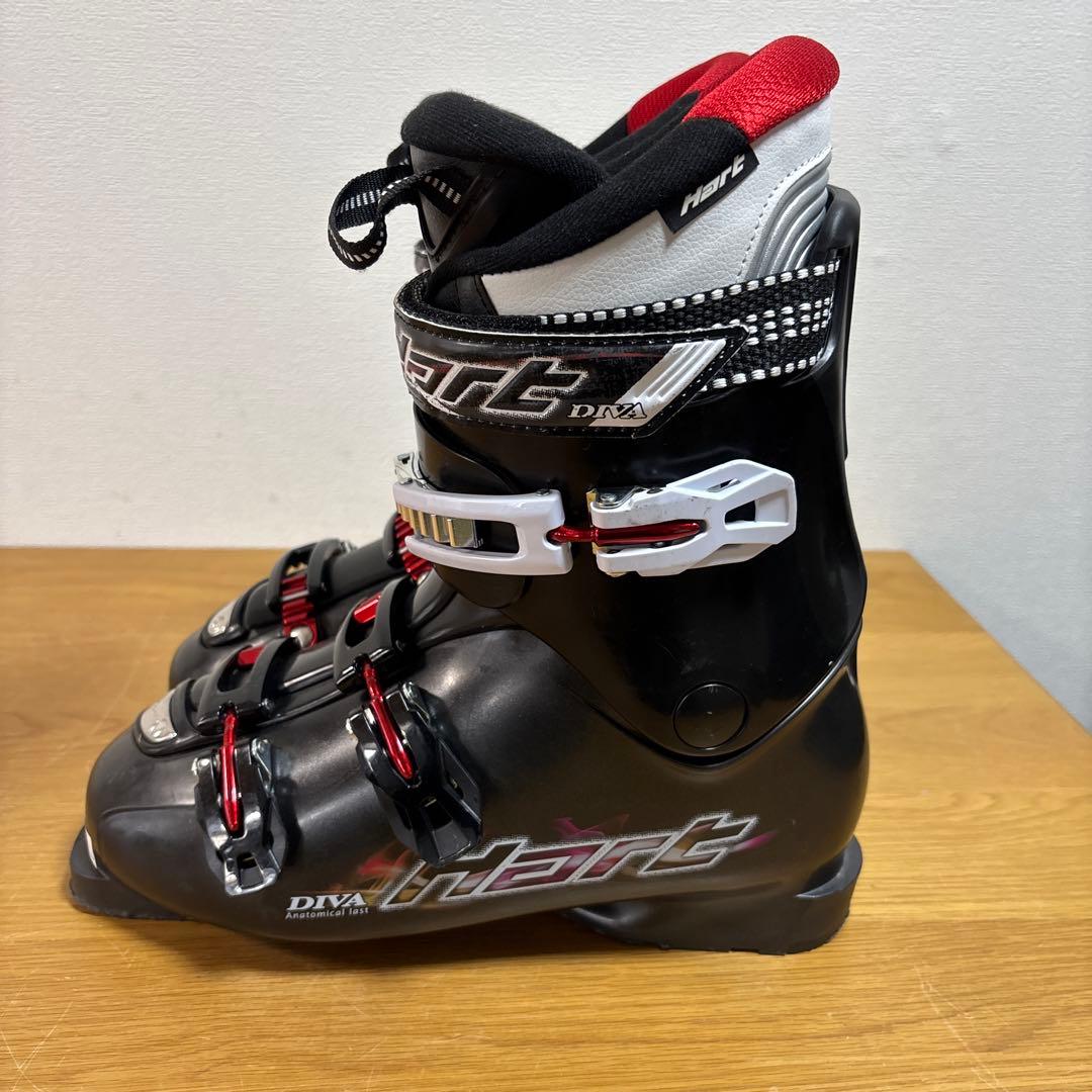 サロモン メンズショートスキーセット　ファンスキー　hart 28-28.5cm