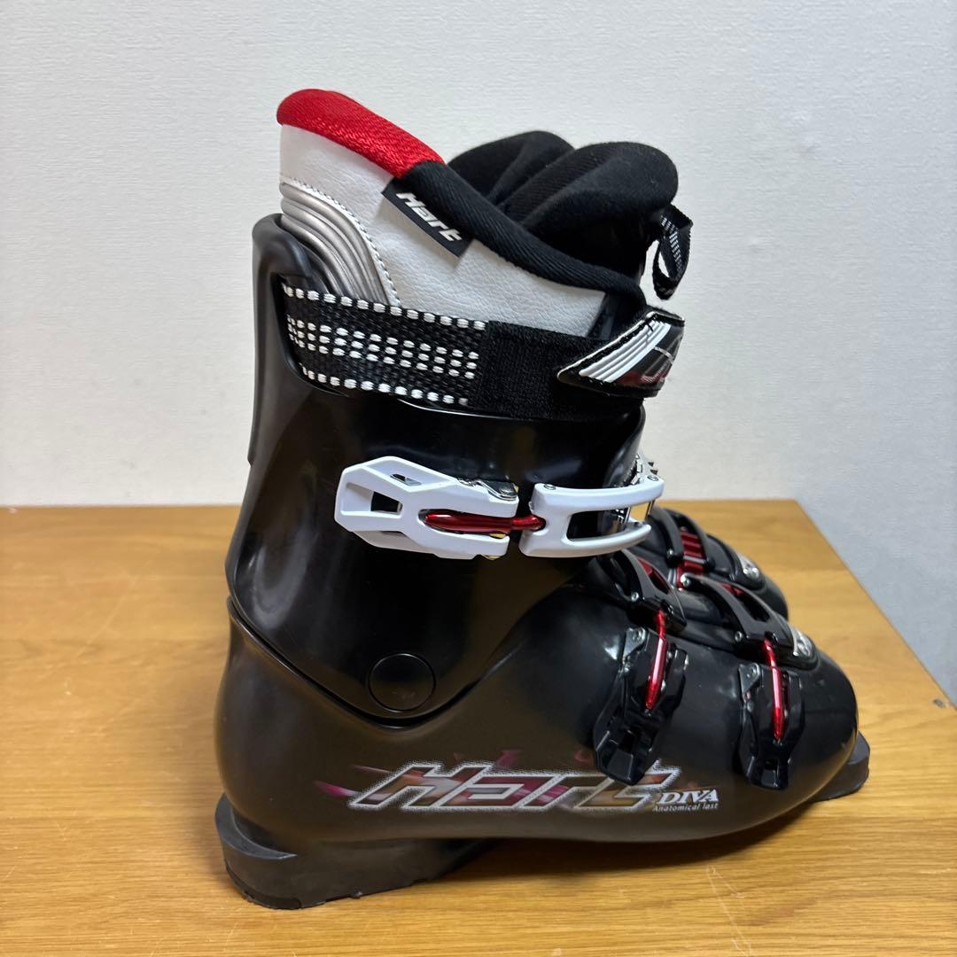 サロモン メンズショートスキーセット　ファンスキー　hart 28-28.5cm