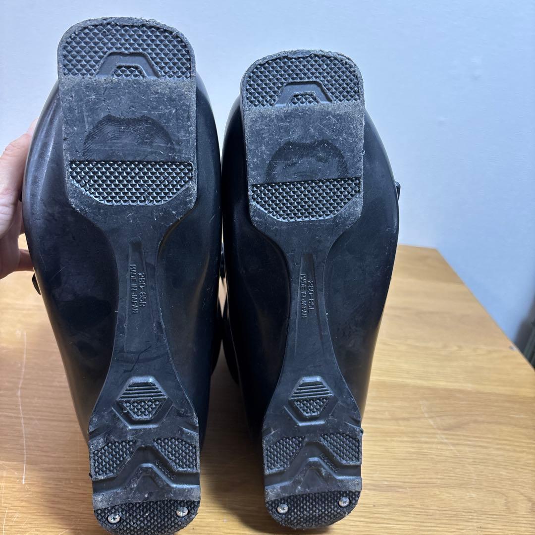 サロモン メンズショートスキーセット　ファンスキー　hart 28-28.5cm