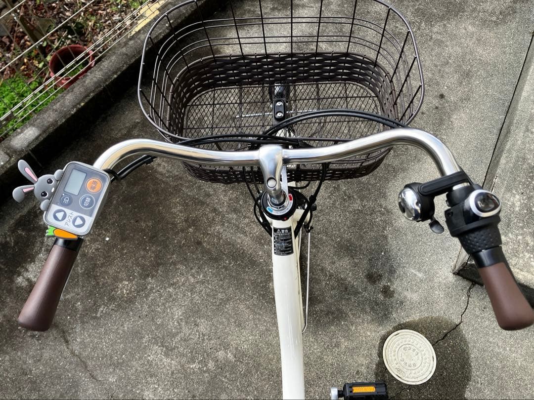 パナソニック　電動アシスト自転車 ティモ.L BE-FTL631 ホワイト