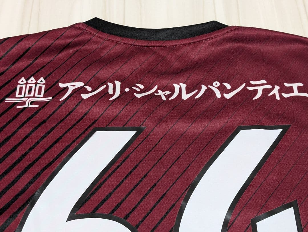 ヴィッセル神戸 2023 ユニフォーム 2XL フアンマタ ホーム ナンバー64