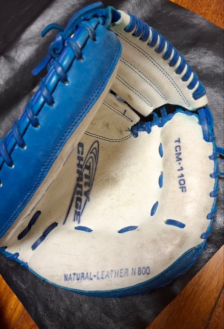 TCM-110F 軟式キャッチャー用グローブ