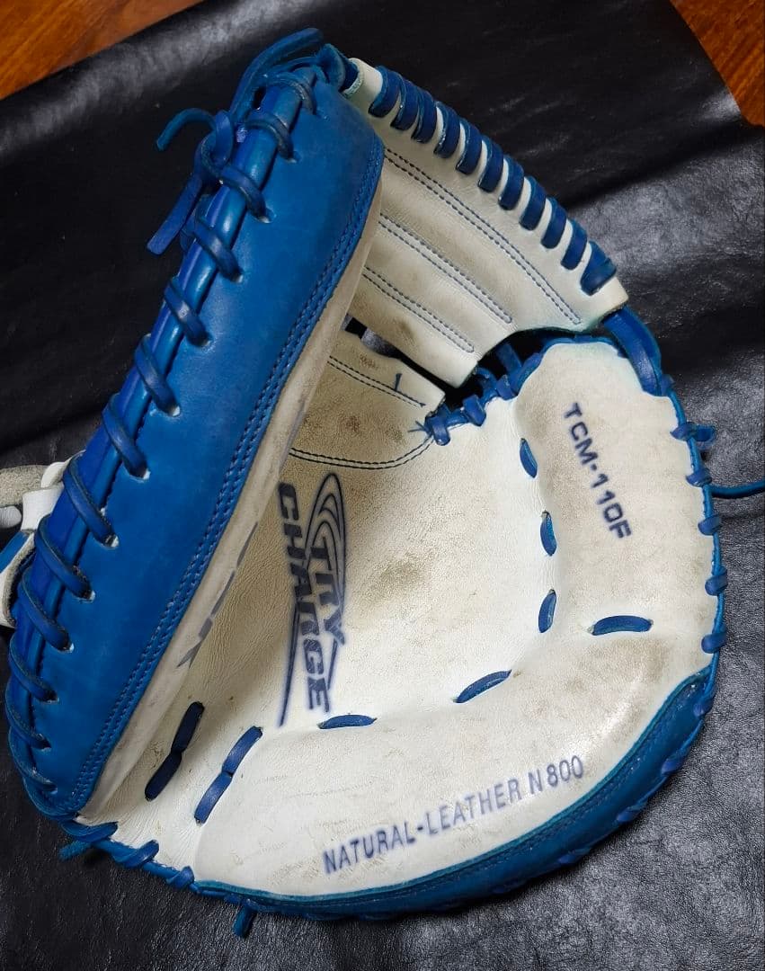 TCM-110F 軟式キャッチャー用グローブ